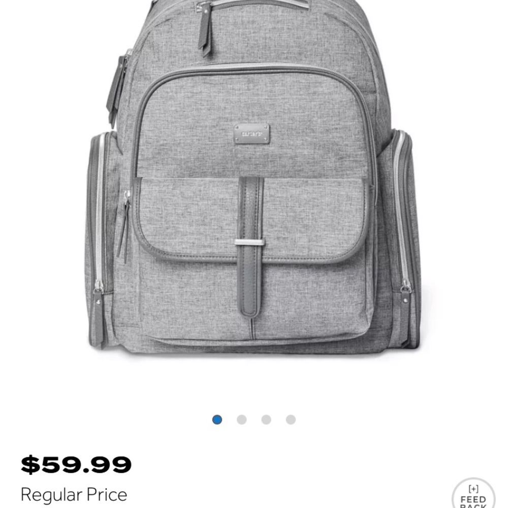 Carters diaper backpack